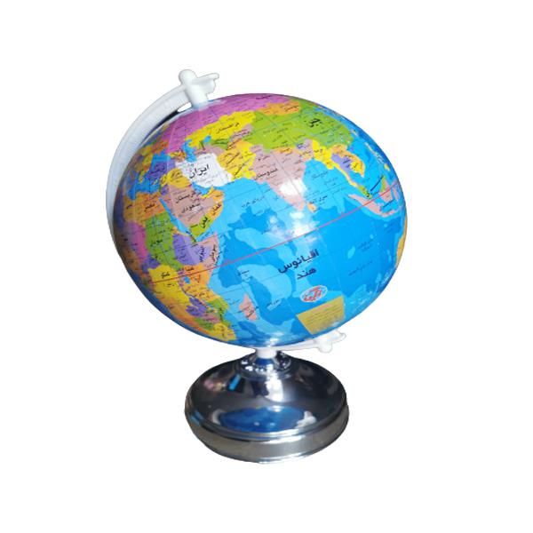 کره جغرافیایی مدل نگین رومیزی B 200-D کد 20